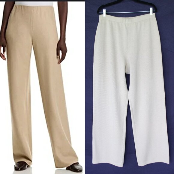 Beautiful St. John Collection by Marie Gray Santana Knit sweater Dress pants.  M - Picture 1 of 8